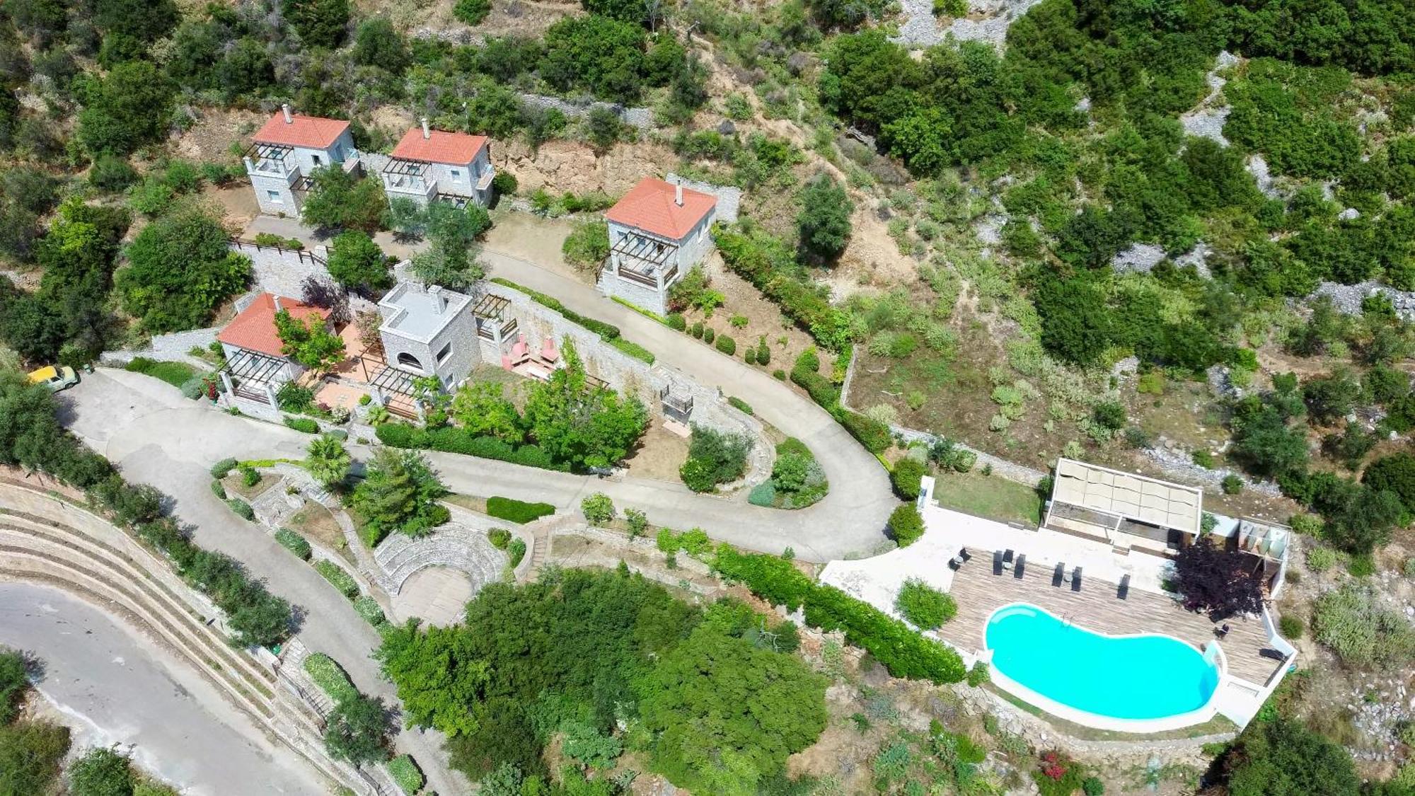 Ryalos Villas Kalamata Exterior foto